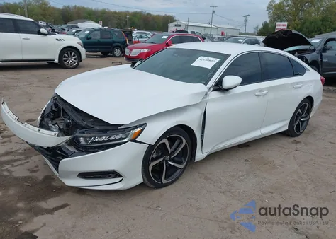 2019 Honda Accord Sport z USA, uszkodzony, nr VIN 1HGCV1F33KA060746